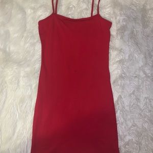 H&M Red Bodycon Dress